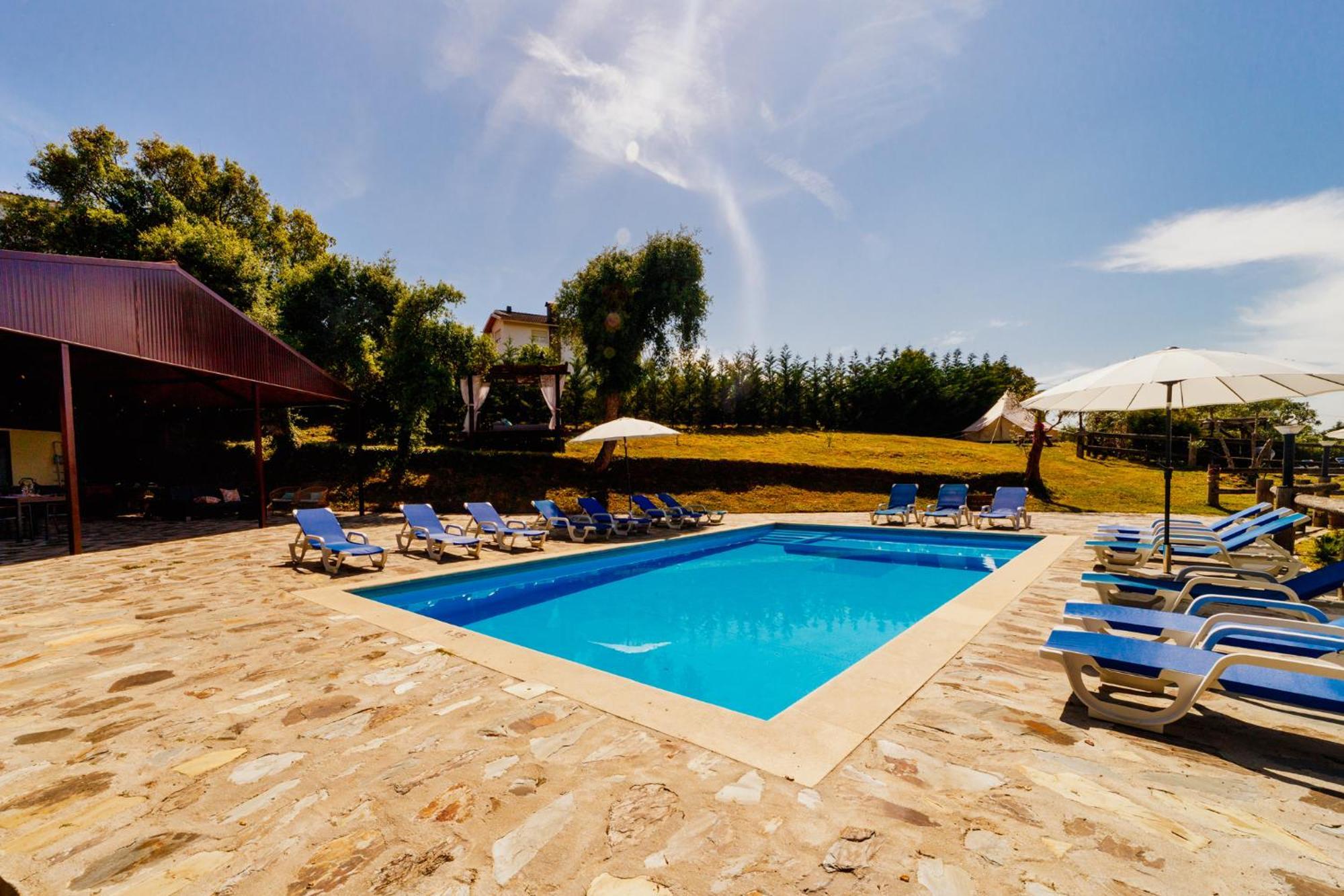 Raiva Arrabia Guest Houses Glamping المظهر الخارجي الصورة